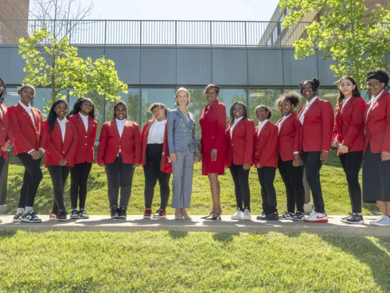 First Bank, Girls Inc. Celebrate Business Academy Program