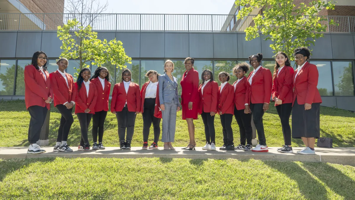 First Bank, Girls Inc. Celebrate Business Academy Program